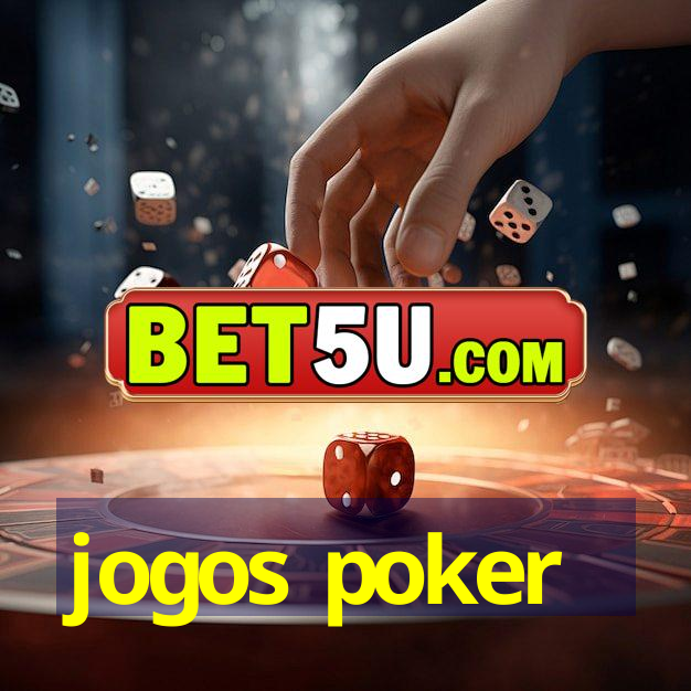 jogos poker